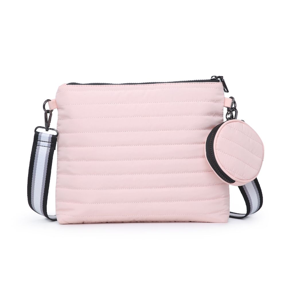 Product Image of Urban Expressions Arlo Crossbody 840611180650 View 3 | Rose