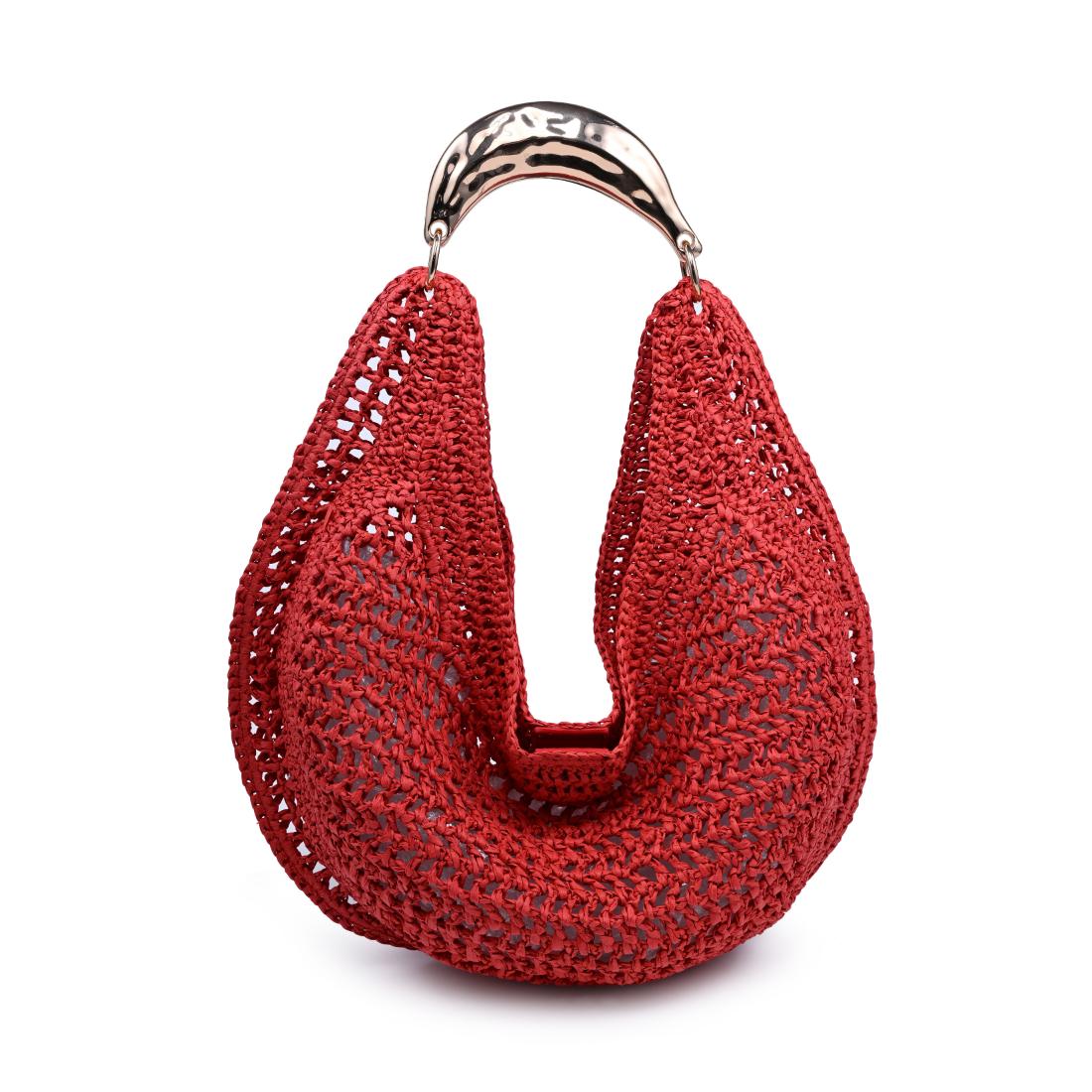 Urban Expressions Camden - Goldie Hobo 840504204524 View 7 | Red