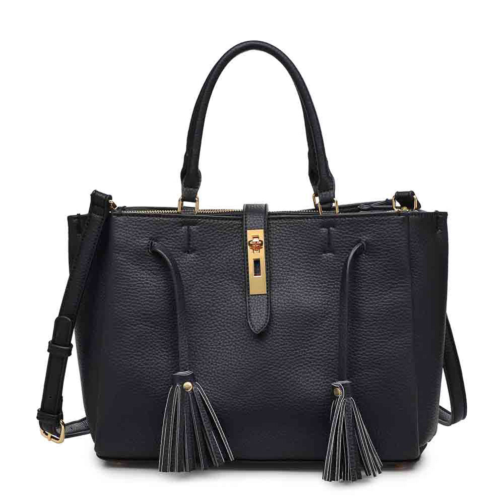 Product Image of Urban Expressions Ronan Tote NA-840611146410 View 1 | Black