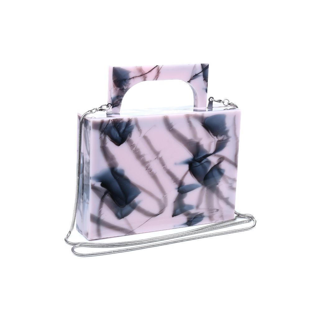 Product Image of Urban Expressions Scarlett Clutch NA-840611164674 View 2 | Rose Marble