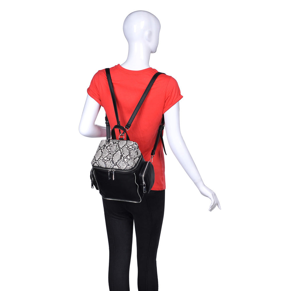 Product Image of Urban Expressions Ryder Backpack NA-840611158451 View 5 | Black