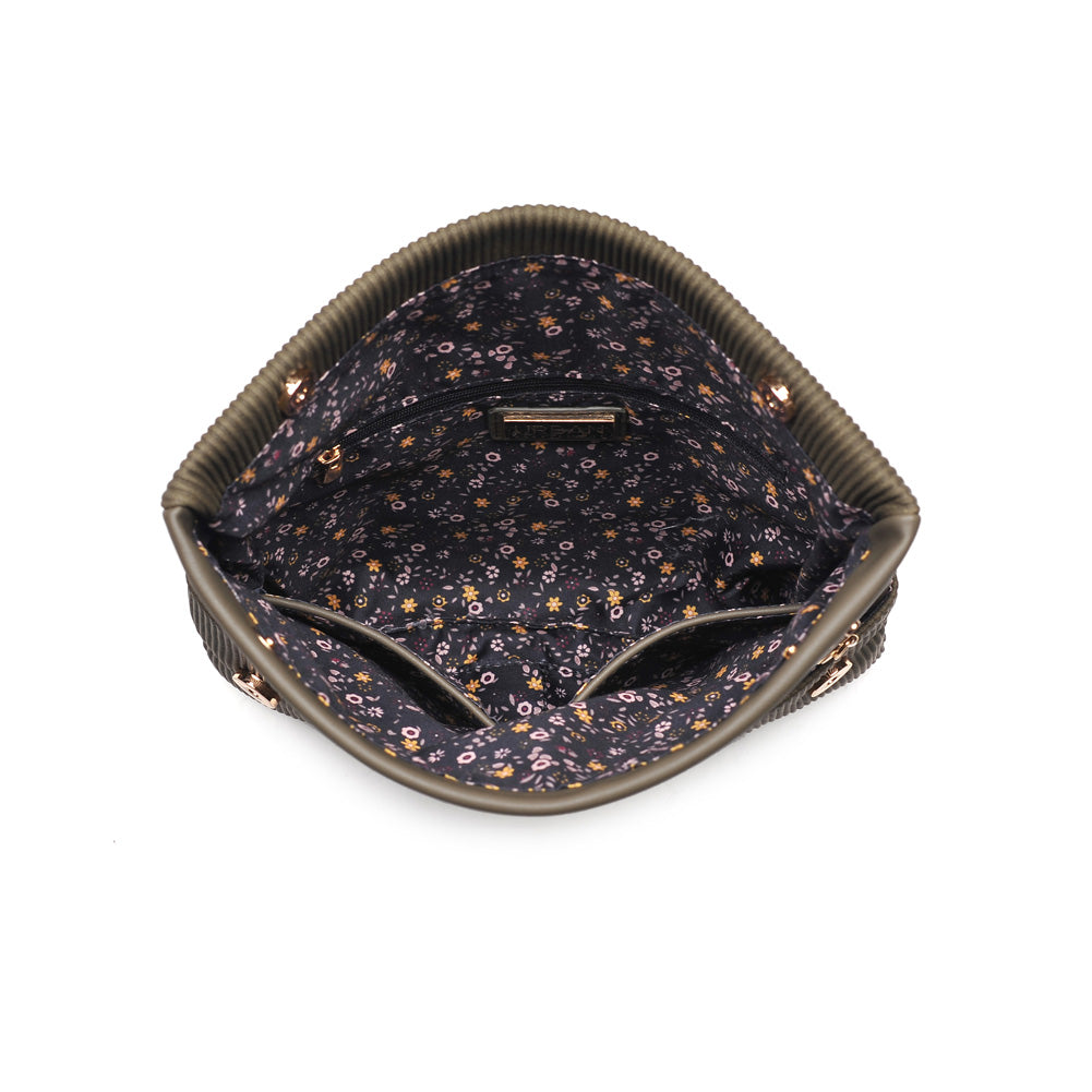 Product Image of Urban Expressions Althea Clutch NA-840611156372 View 4 | Olive