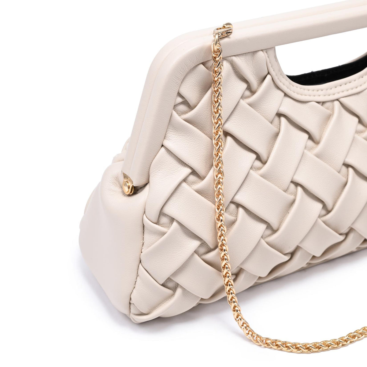 Urban Expressions Alouette Clutch 840504211539 View 8 | Cream
