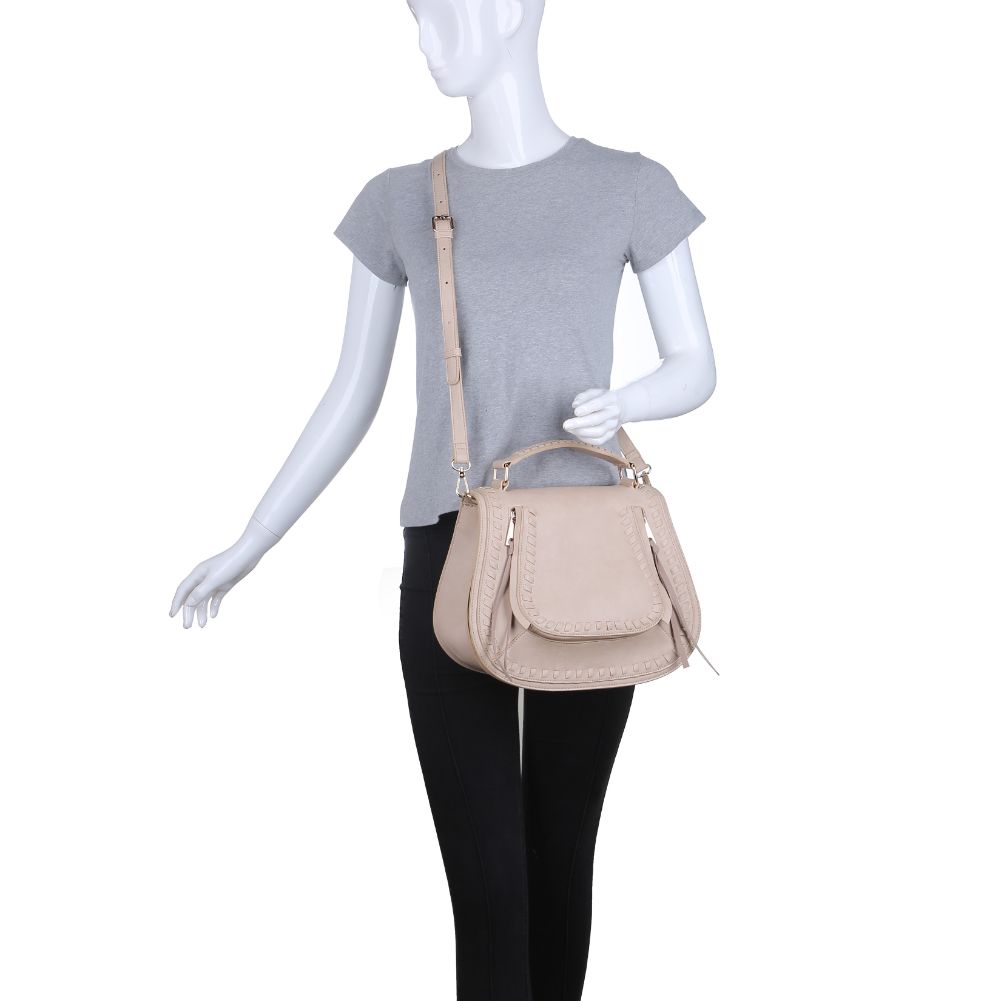 Product Image of Urban Expressions Khloe Crossbody 840611138316 View 5 | Natural