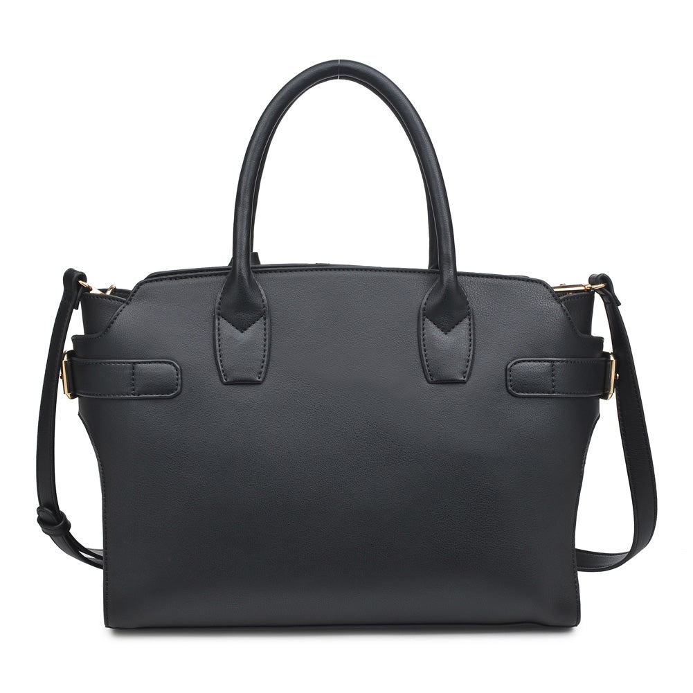 Product Image of Urban Expressions Layne Satchel NA-840611150219 View 3 | Black