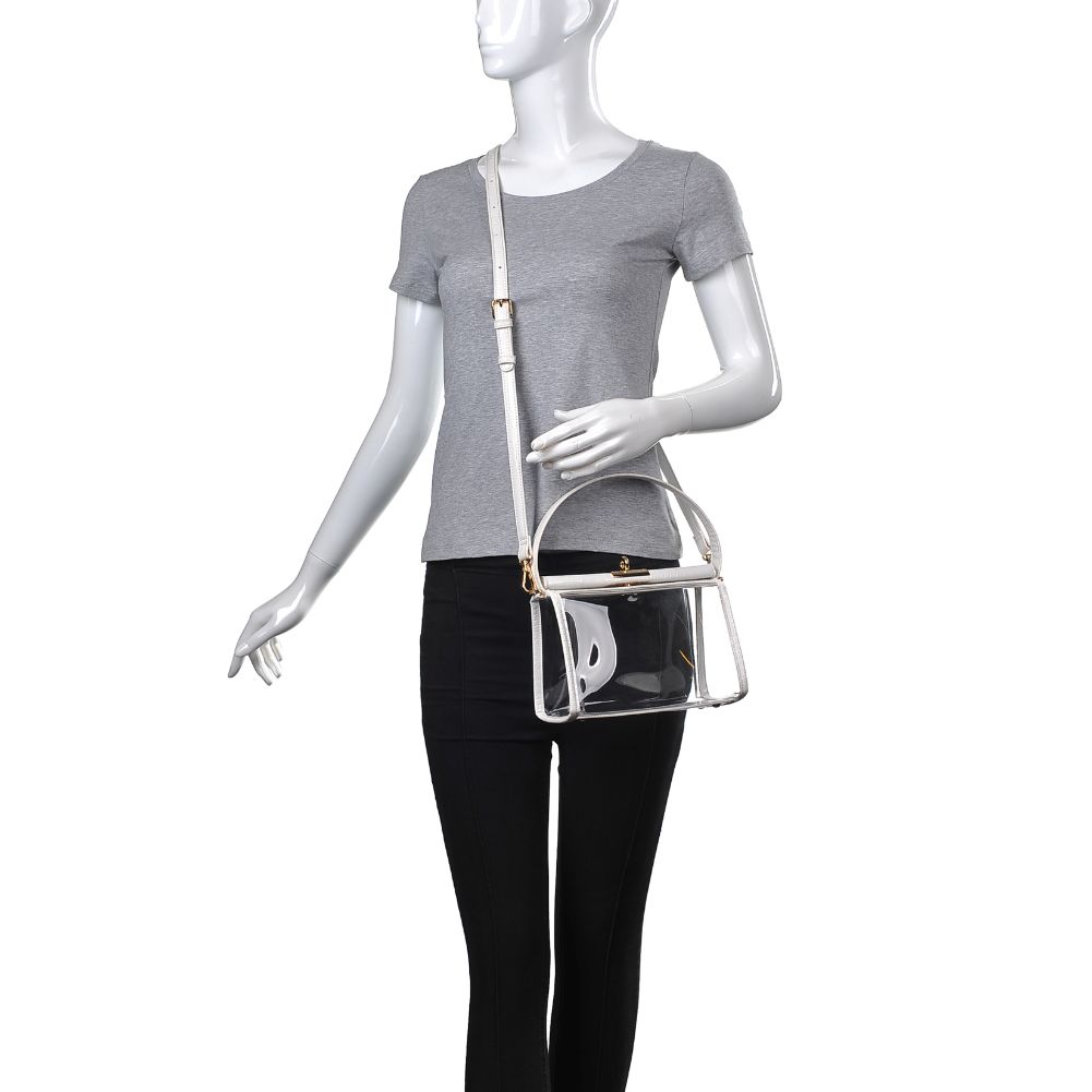 Urban Expressions Judy Crossbody 840611170415 View 5 | White