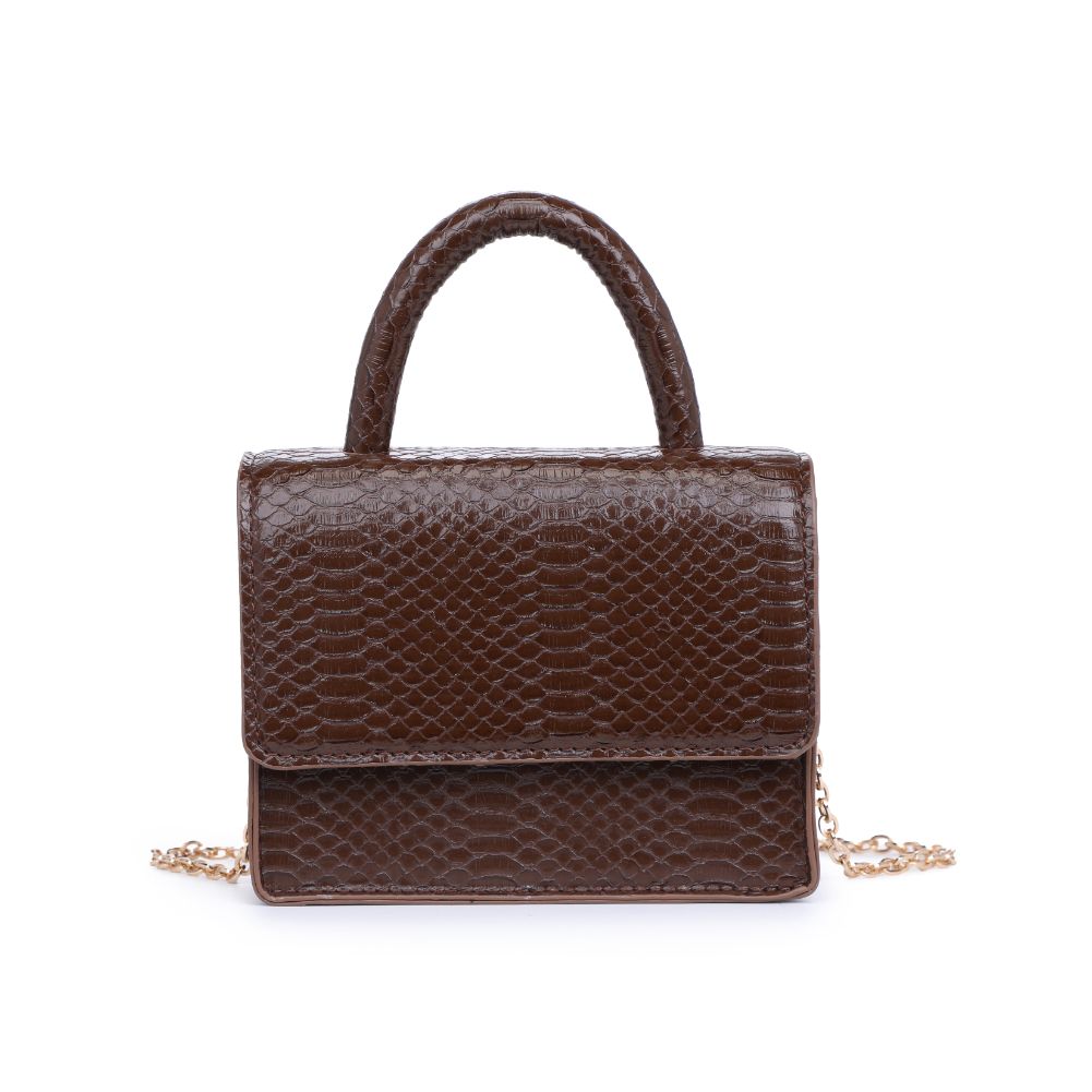 Product Image of Urban Expressions Faye Top Handle 840611184801 View 5 | Chocolate