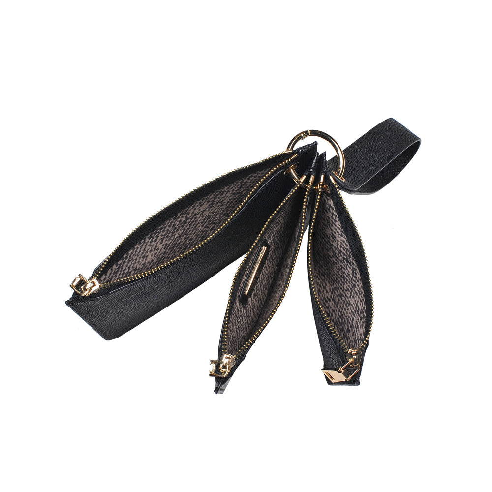 Product Image of Urban Expressions Nina Wristlet NA-840611148117 View 4 | Black