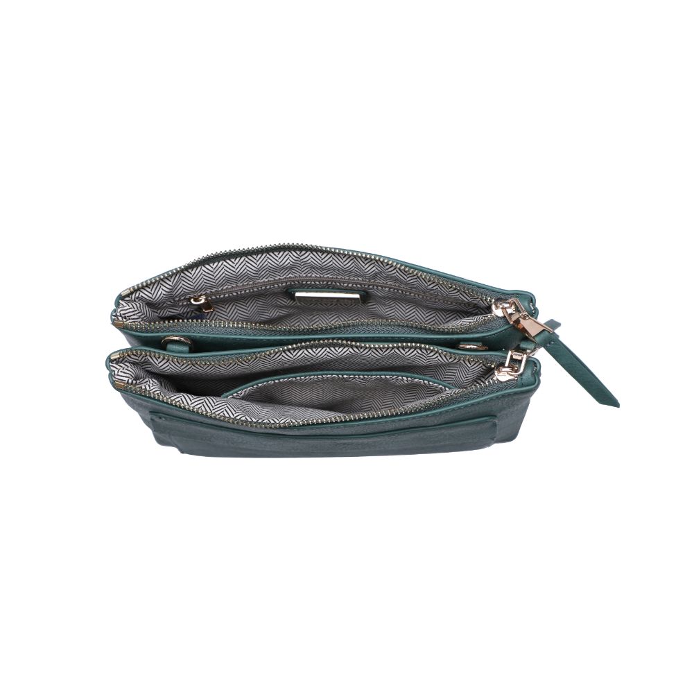 Product Image of Urban Expressions Morris Crossbody 840611105868 View 4 | Emerald