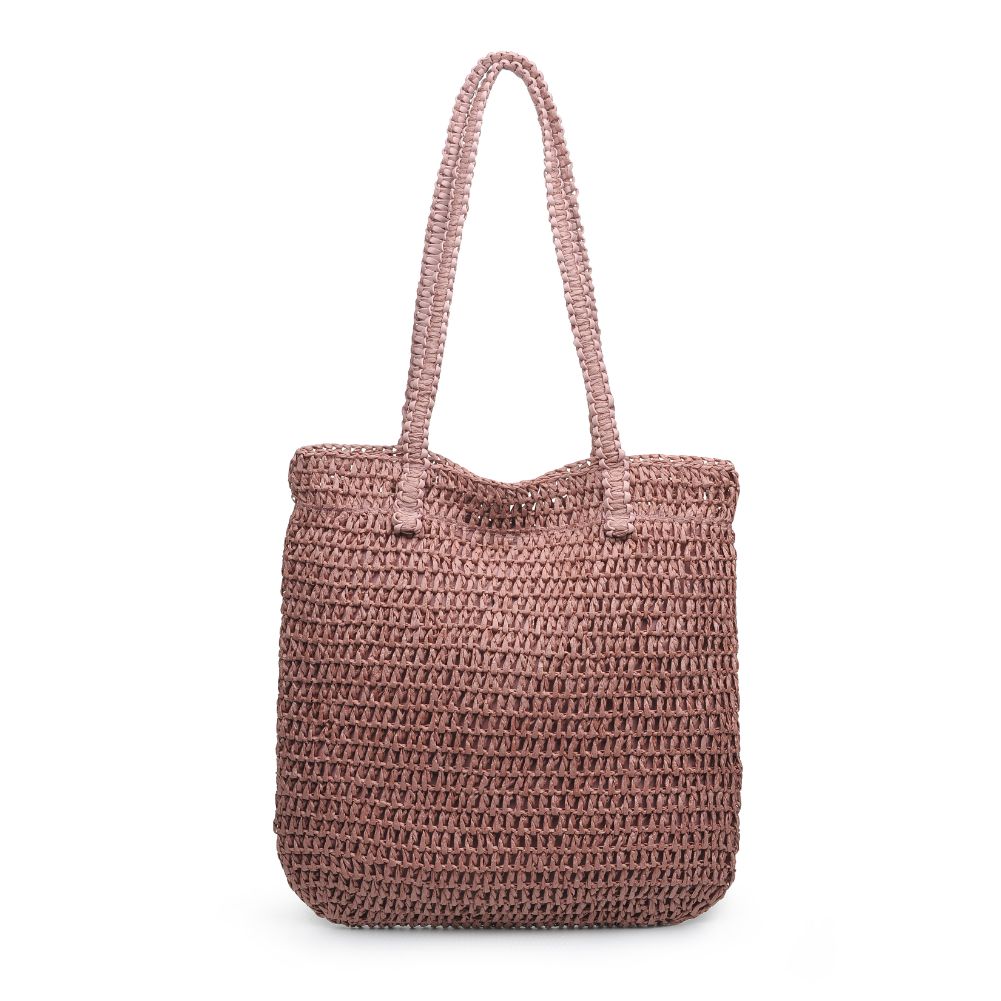Product Image of Urban Expressions Embiez Tote 840611170248 View 1 | French Rose