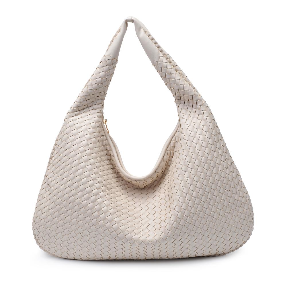 Product Image of Urban Expressions Laverne Hobo 840611130129 View 5 | Oatmilk