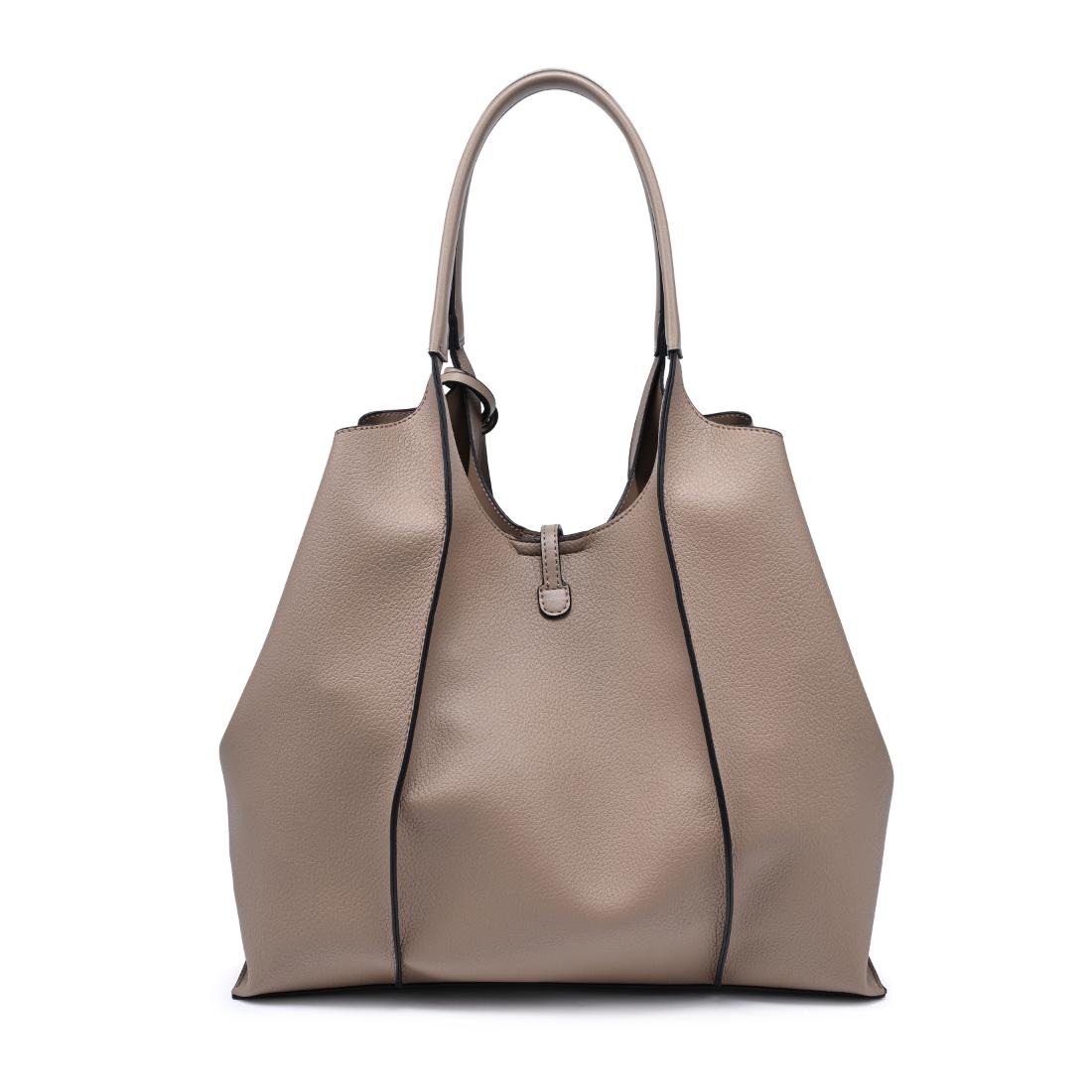 Urban Expressions Woody Tote 840504214783 View 7 | Taupe