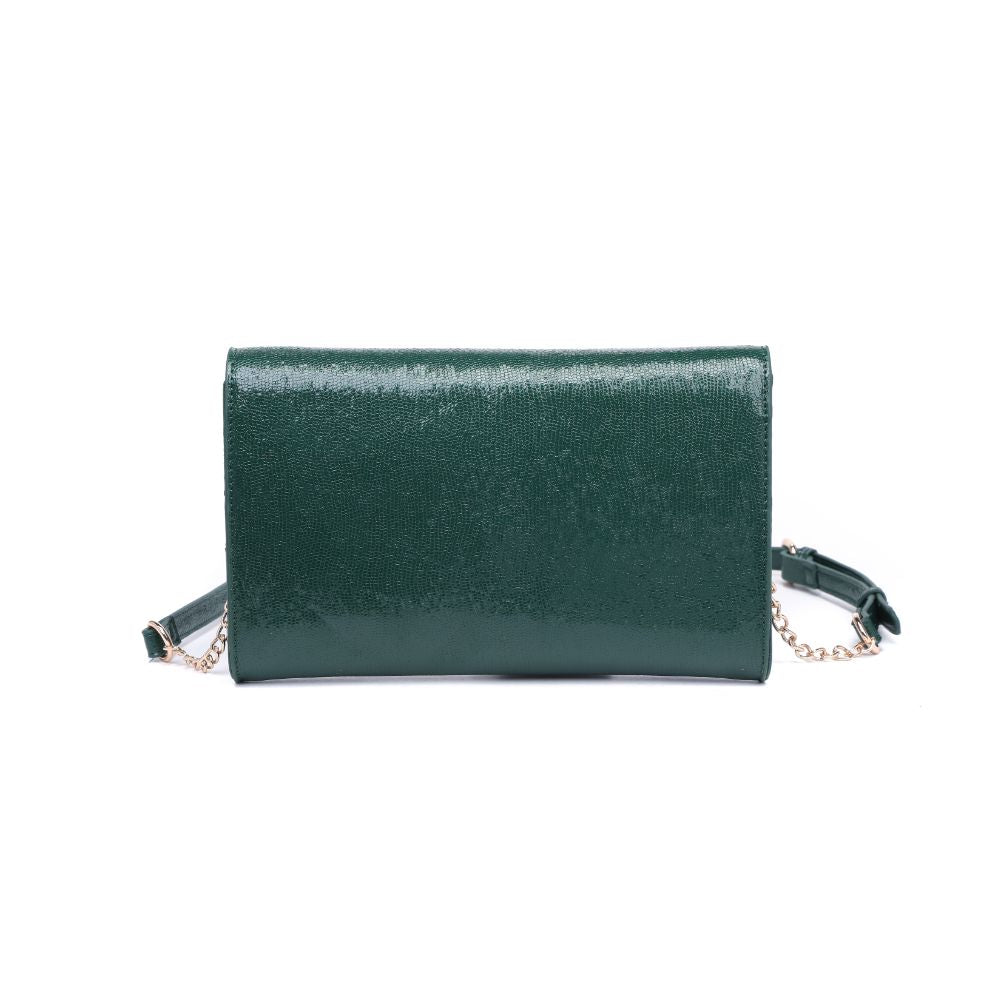 Product Image of Urban Expressions Riva Clutch 840611114570 View 7 | Hunter Green