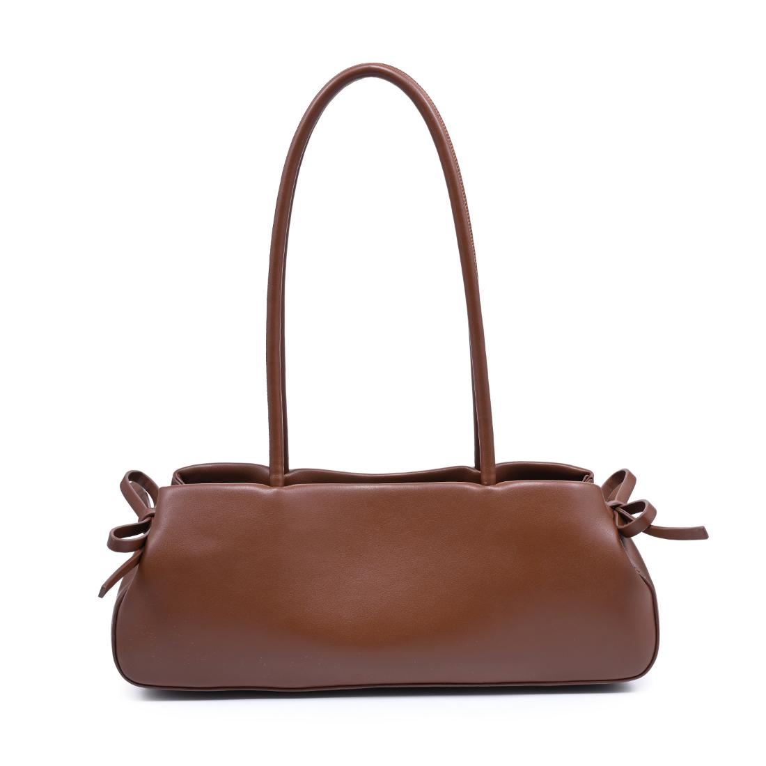 Urban Expressions Halo Shoulder Bag 840504207853 View 5 | Chocolate