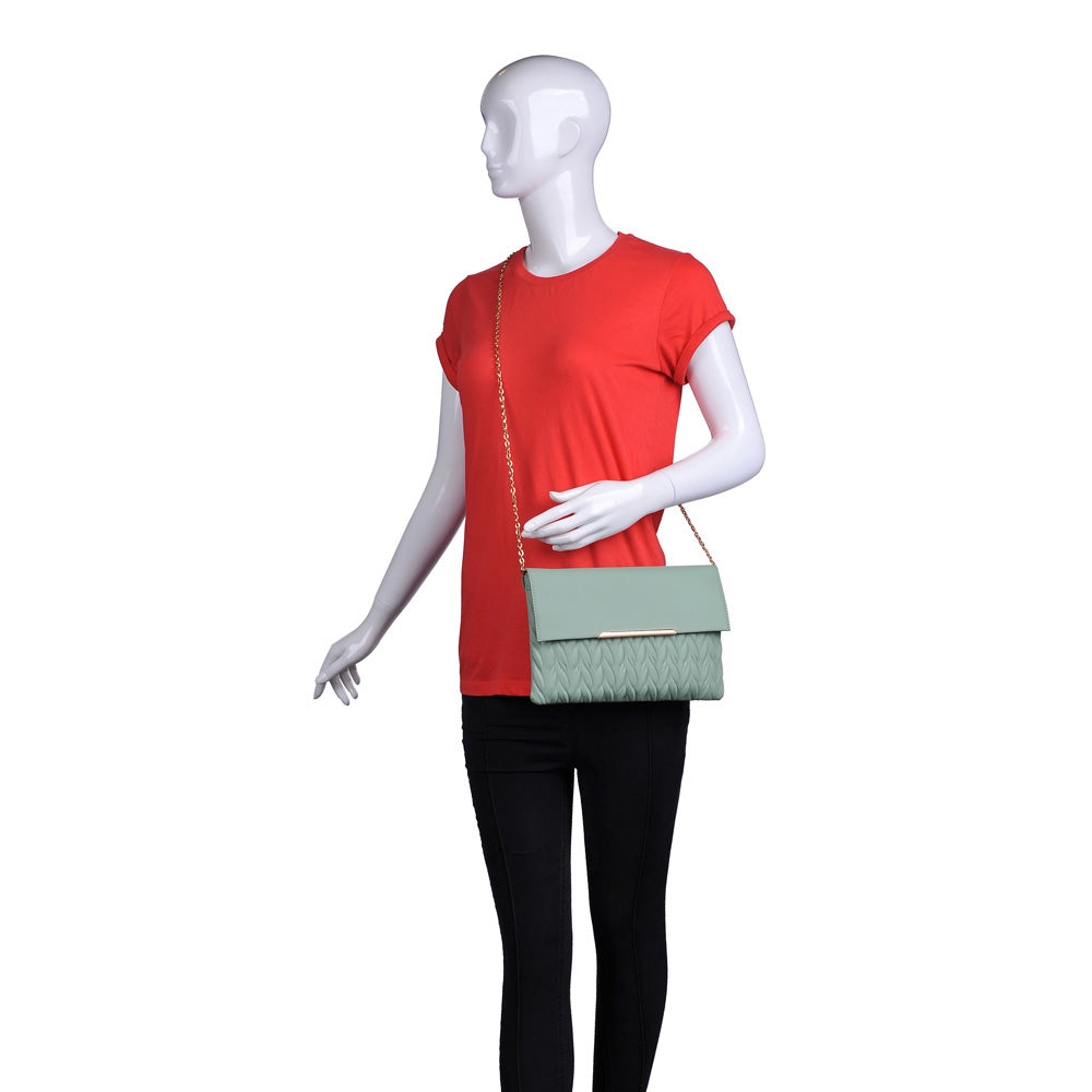 Product Image of Urban Expressions Jessie Clutch NA-840611159878 View 5 | Mint