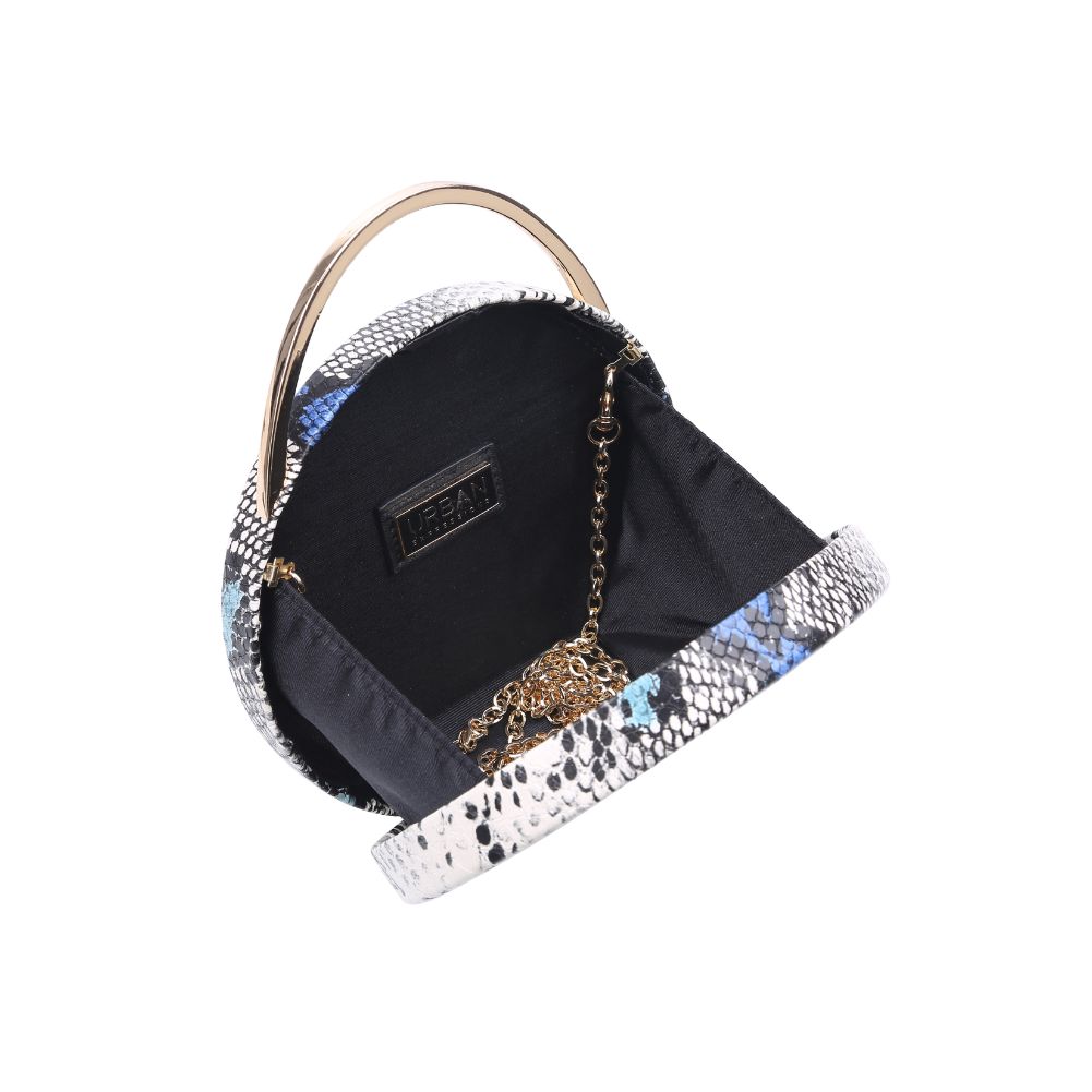Product Image of Urban Expressions Aria Evening Bag 840611170842 View 4 | Blue Multi