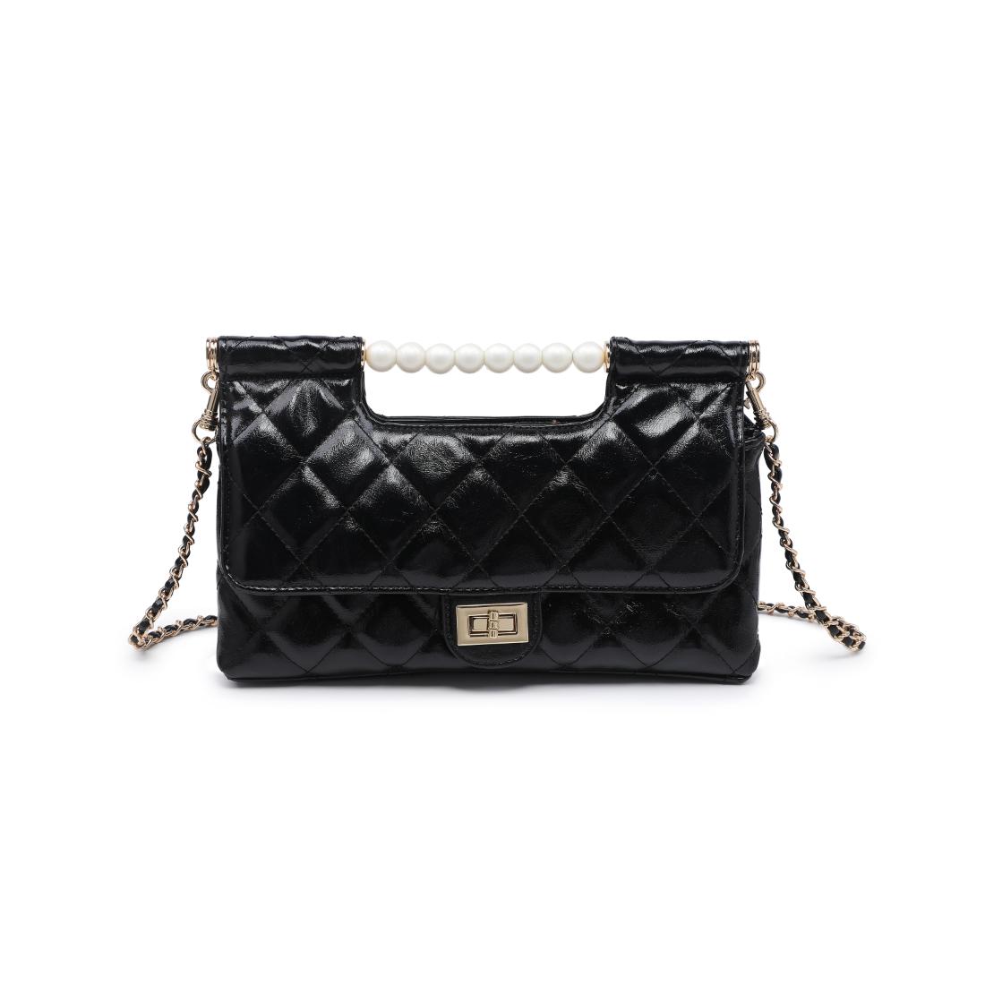 Woman wearing Black Urban Expressions Winslet Crossbody 840504205927 View 5 | Black