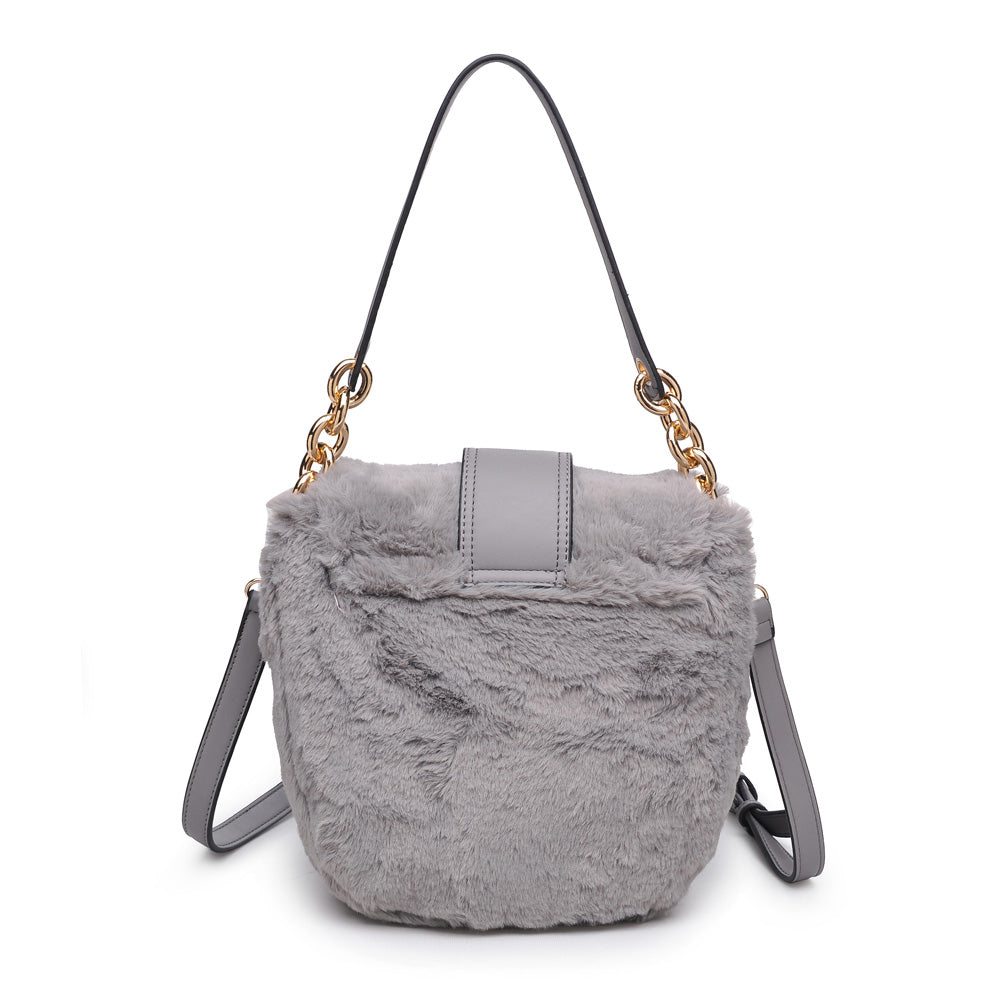 Product Image of Urban Expressions Sully Crossbody NA-840611154323 View 3 | Grey