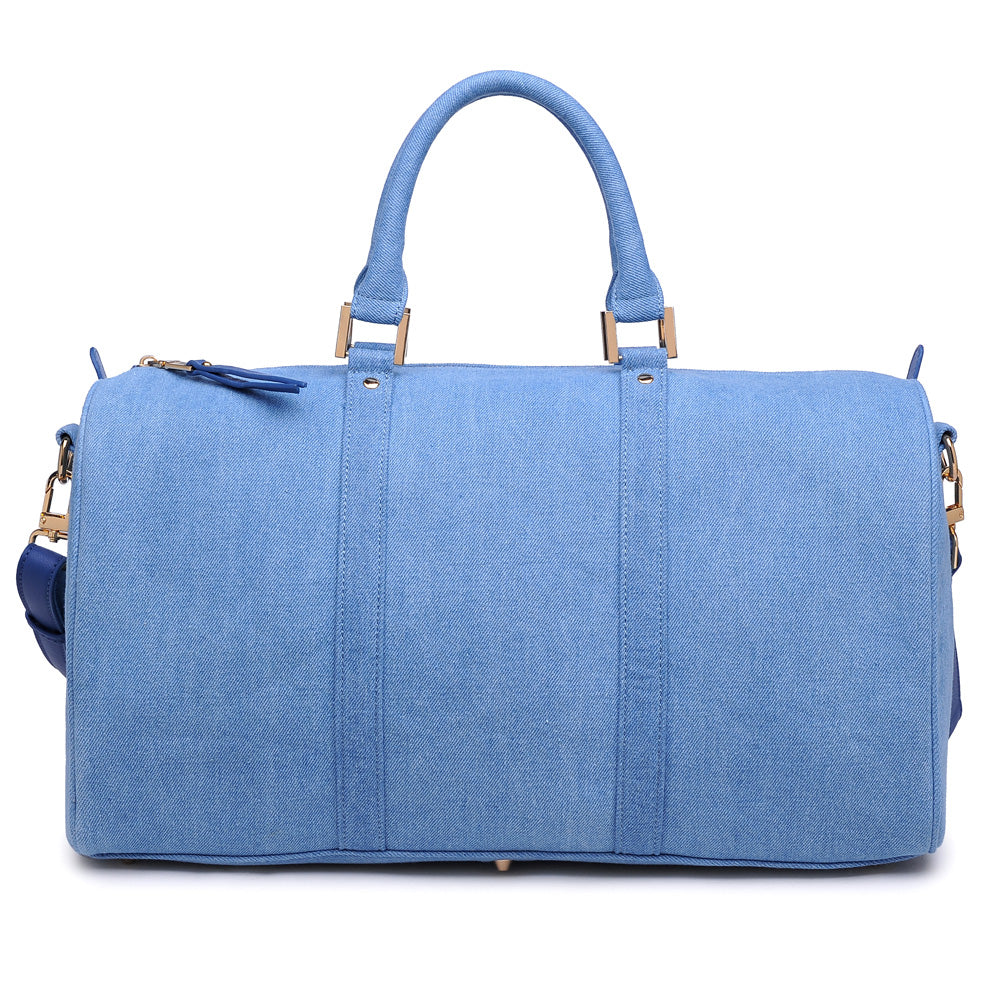 Product Image of Urban Expressions Miles Weekender NA-840611134875 View 1 | Sky Blue