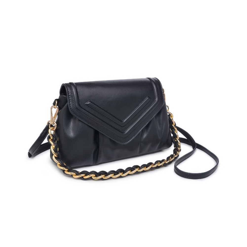 Product Image of Urban Expressions Adrienne Crossbody 840611103024 View 6 | Black