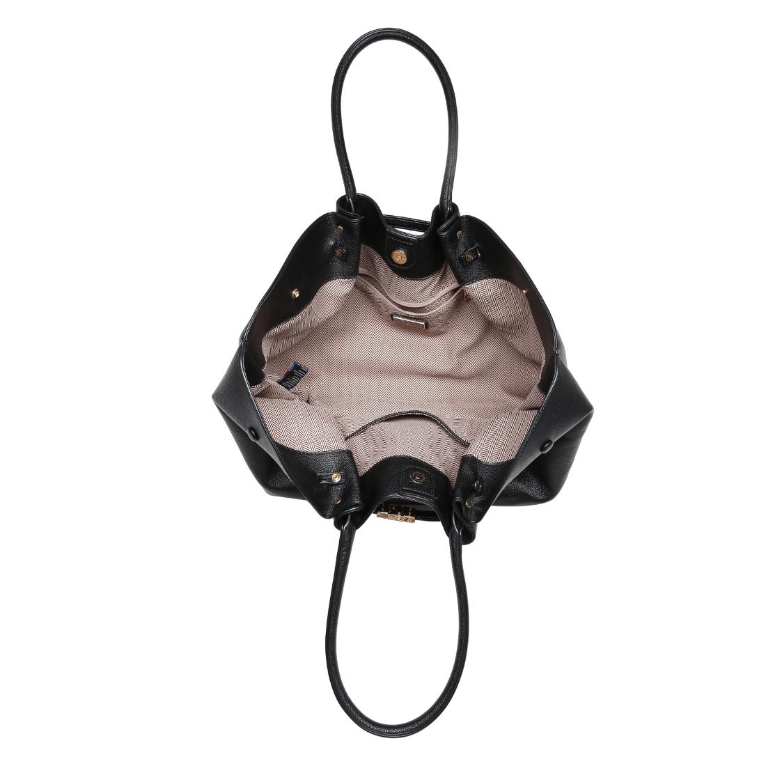 Product Image of Urban Expressions Kaia Tote 840611199959 View 8 | Black