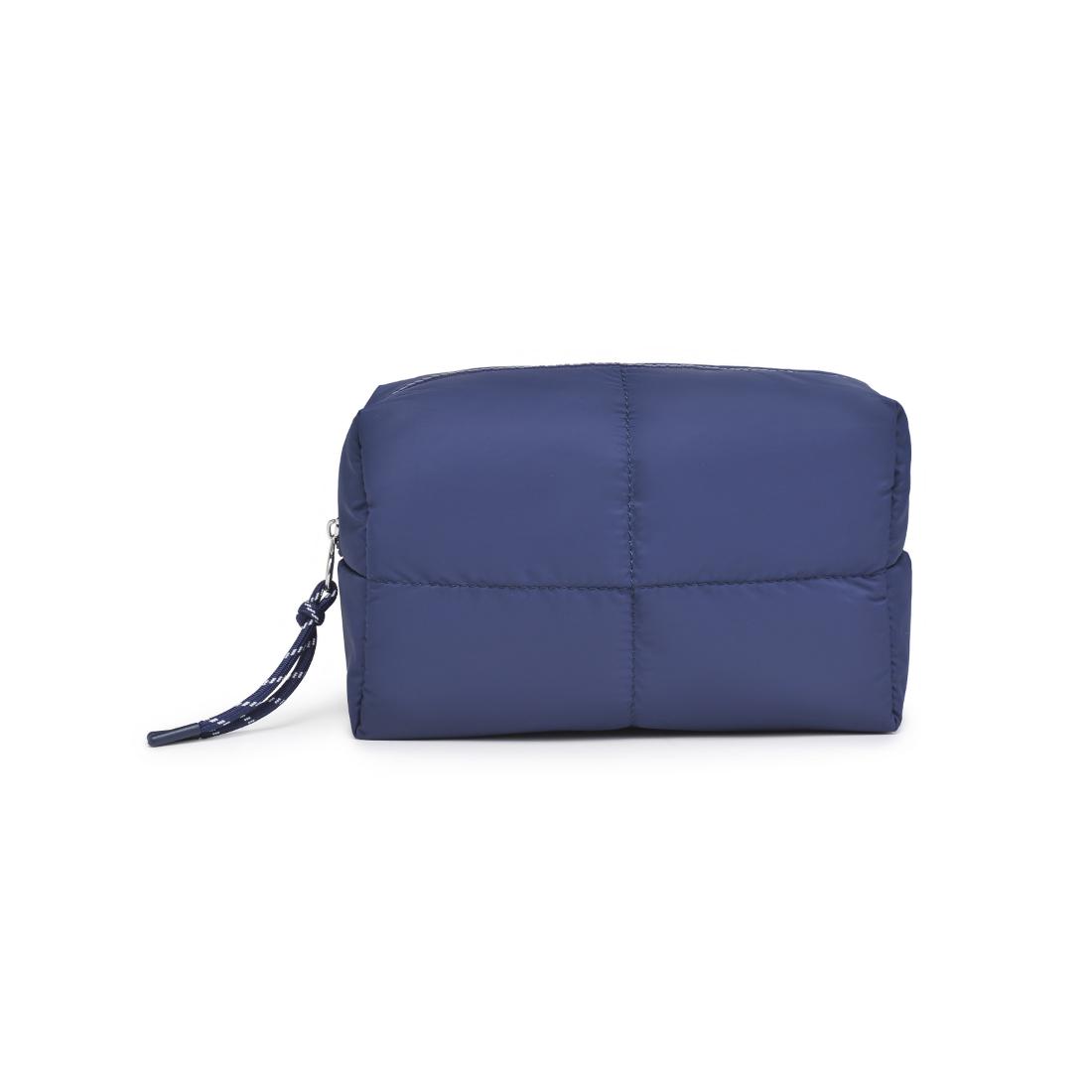Urban Essentials Daydreamer - Nylon Cosmetic & Travel Organizer Pouch 840611197665 View 5 | Midnight