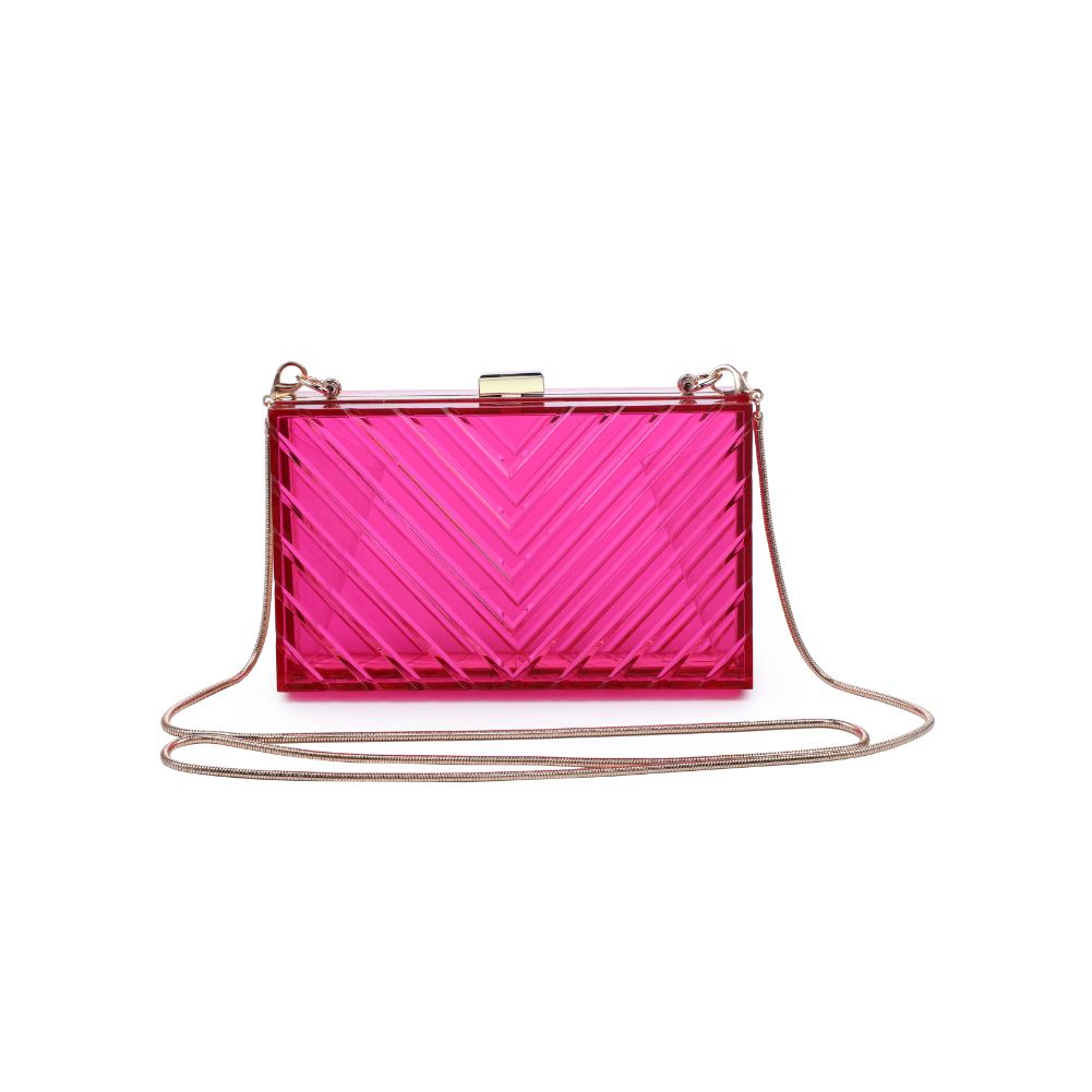Product Image of Urban Expressions Iggy Evening Bag 840611177513 View 7 | Pink