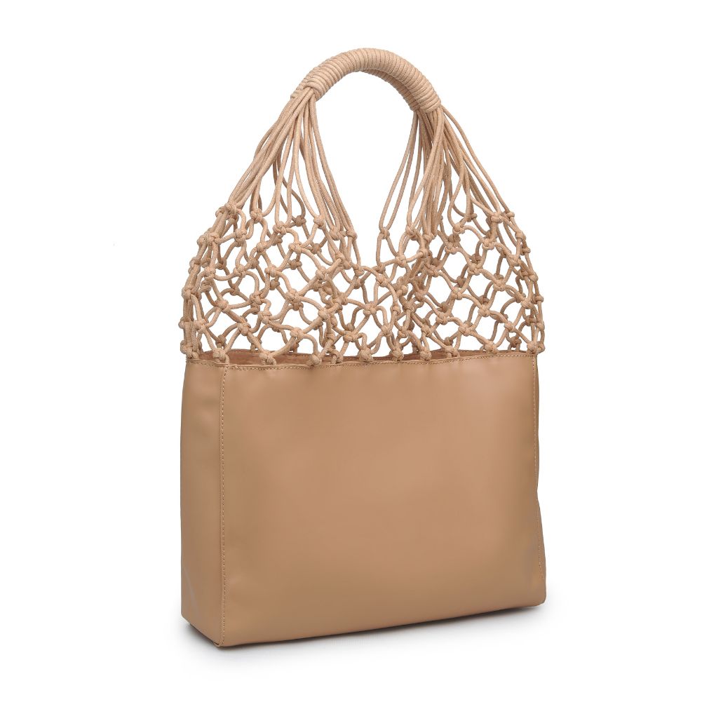 Product Image of Urban Expressions Santa Cruz Tote 840611169907 View 2 | Natural