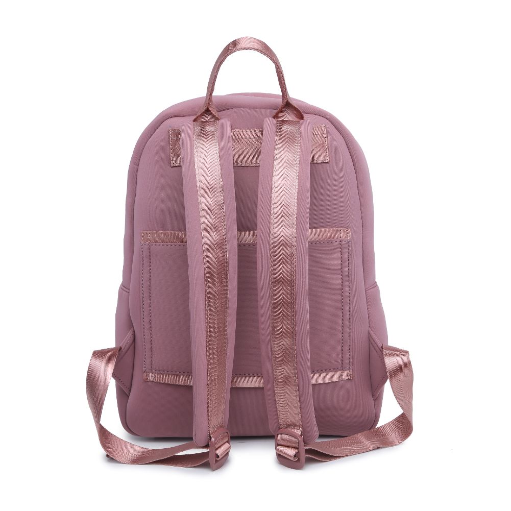 Product Image of Urban Expressions Declan Backpack 840611180780 View 7 | Mauve