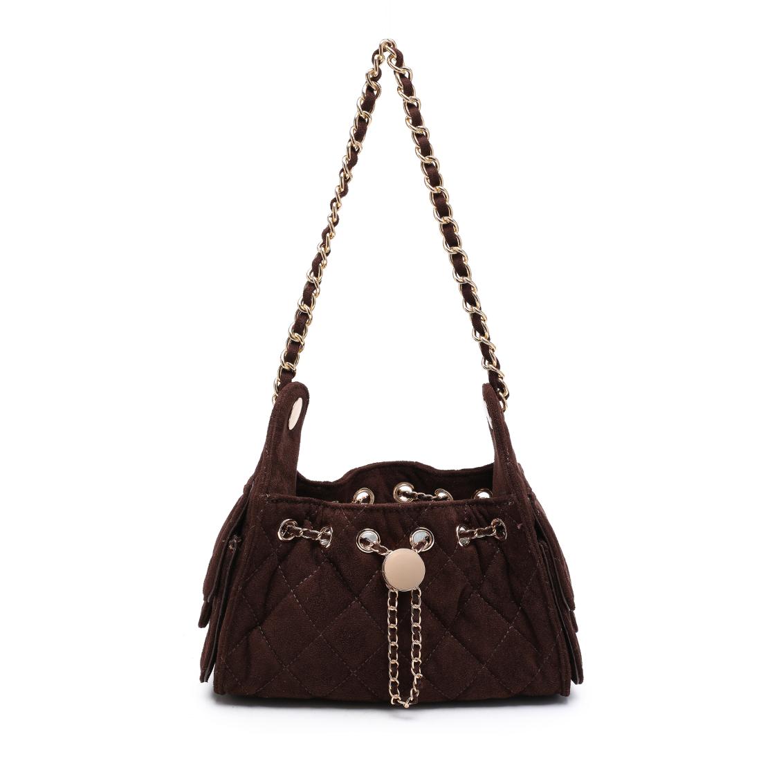 Urban Expressions Royalty Shoulder Bag 840504213441 View 1 | Espresso
