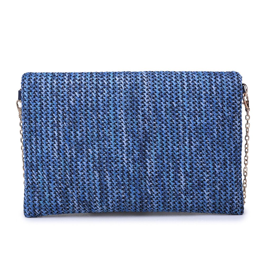 Product Image of Urban Expressions Maui Clutch NA-840611145161 View 3 | Denim
