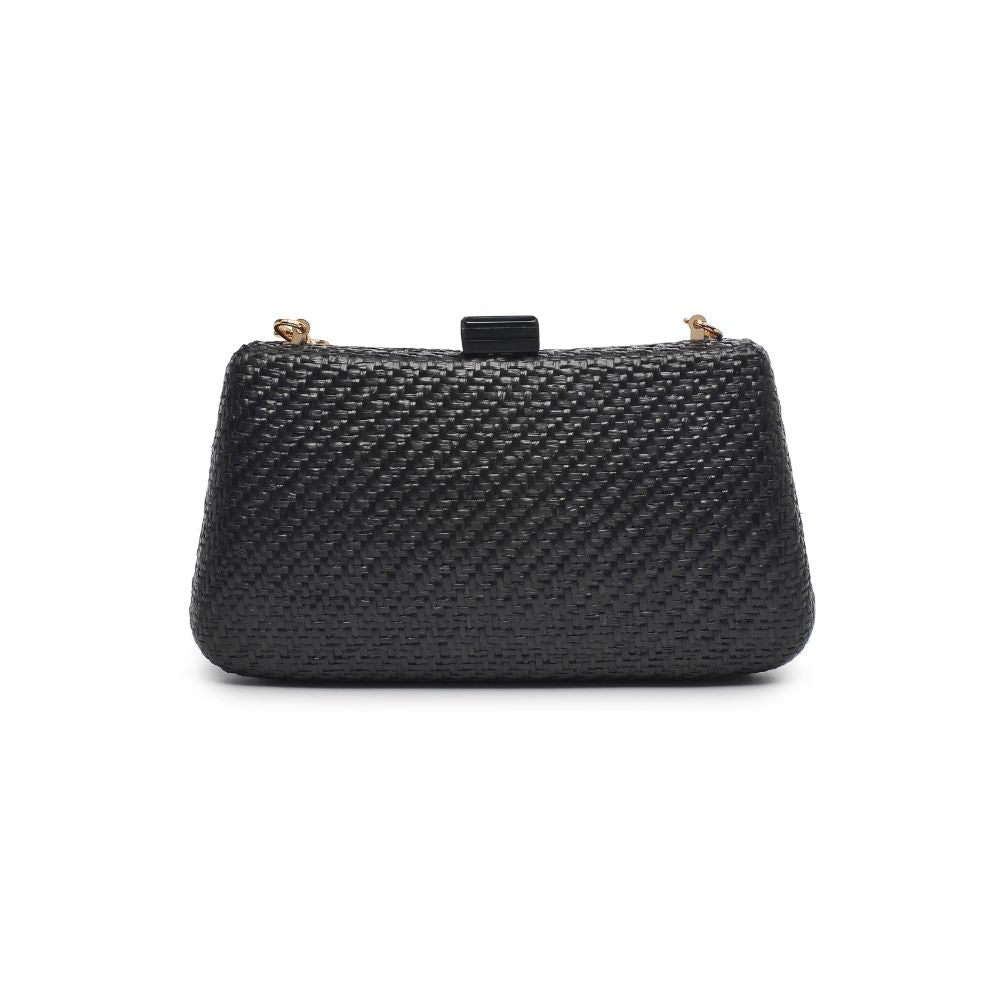 Product Image of Urban Expressions Winona Minaudiere 818209019064 View 7 | Black