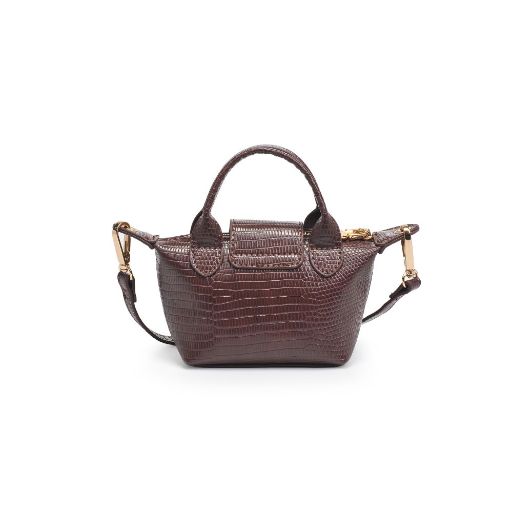 Product Image of Urban Expressions Hayley Mini Bag 840611185723 View 7 | Chocolate