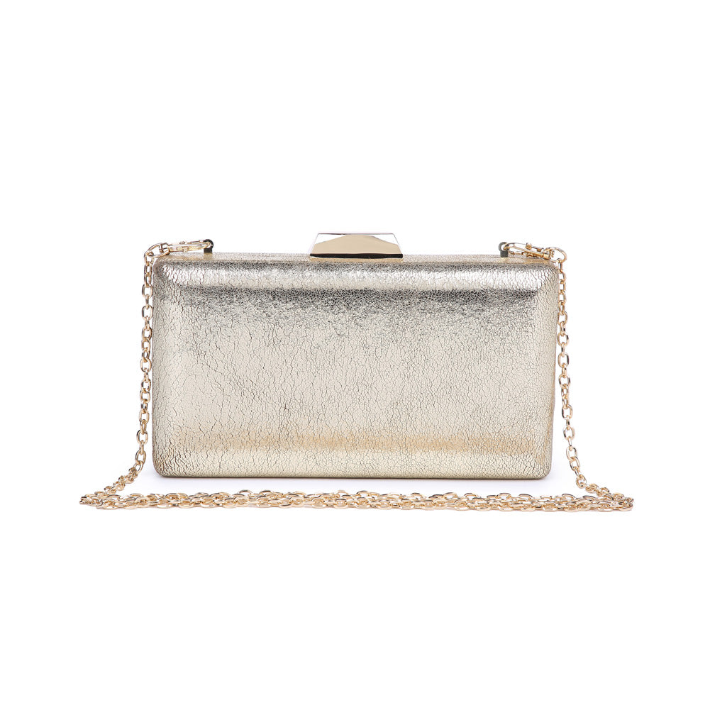 Product Image of Urban Expressions Flora Evening Bag NA-840611156952 View 1 | Gold