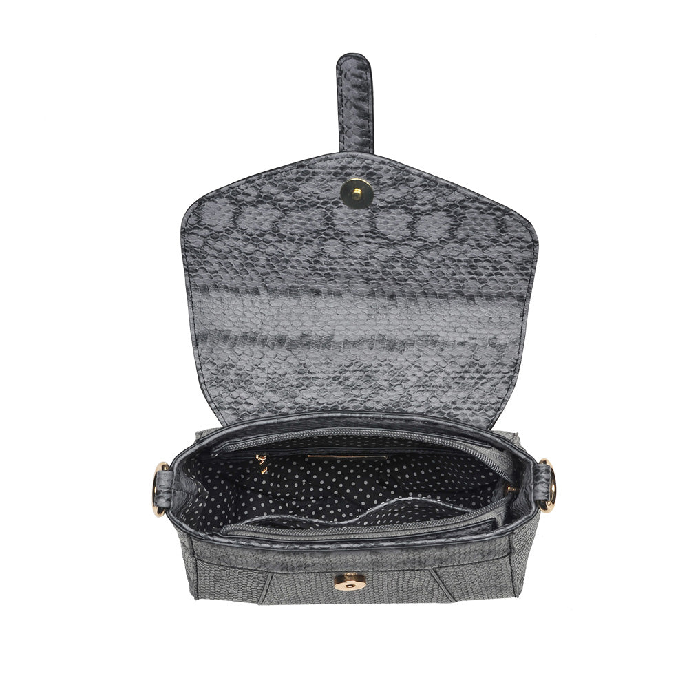 Product Image of Urban Expressions Jezebel Crossbody NA-840611152718 View 4 | Grey