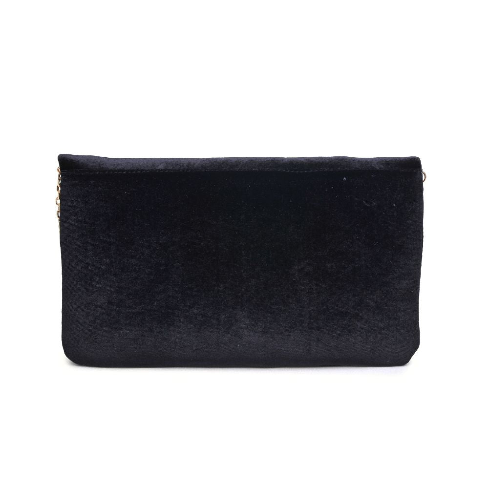 Product Image of Urban Expressions Tallulah Clutch 840611133090 View 3 | Black