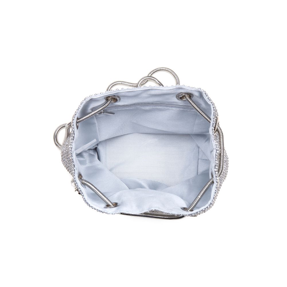 Product Image of Urban Expressions Kiki Evening Bag NA-840611166869 View 4 | Silver