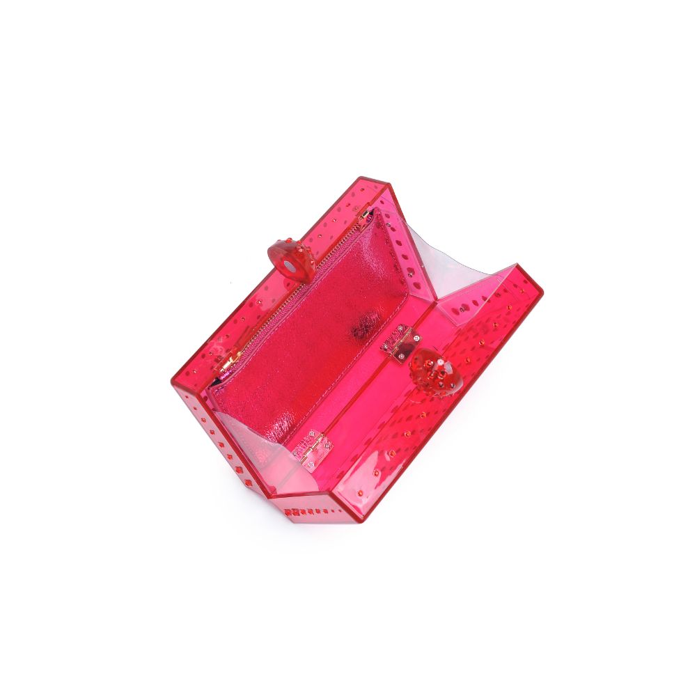 Urban Expressions Melisha Evening Bag 840611112255 View 8 | Magenta