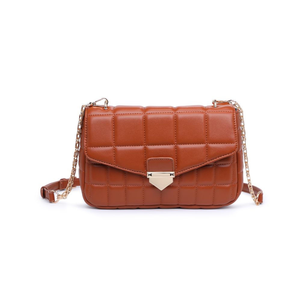 Product Image of Urban Expressions Patsy Crossbody 840611184559 View 5 | Tan