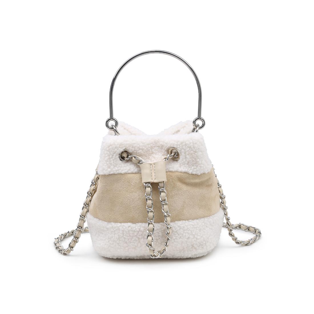 Urban Expressions Phoenix Crossbody 840504213892 View 5 | Cream
