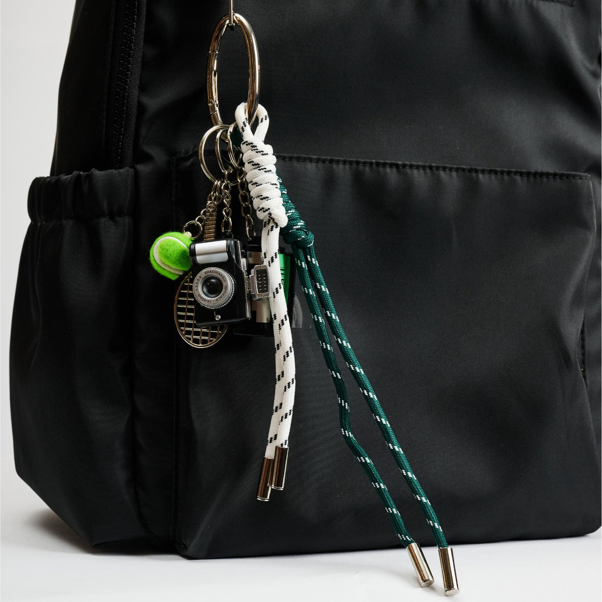 Woman wearing Multi Urban Expressions Steffi Hanging Charm 840611150707 View 1 | Multi