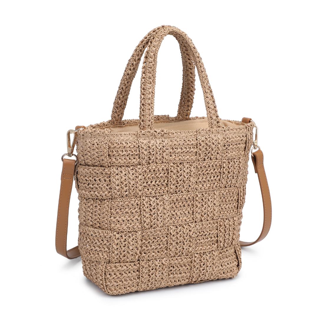 Product Image of Urban Expressions Chiara Crossbody 840611158567 View 6 | Tan