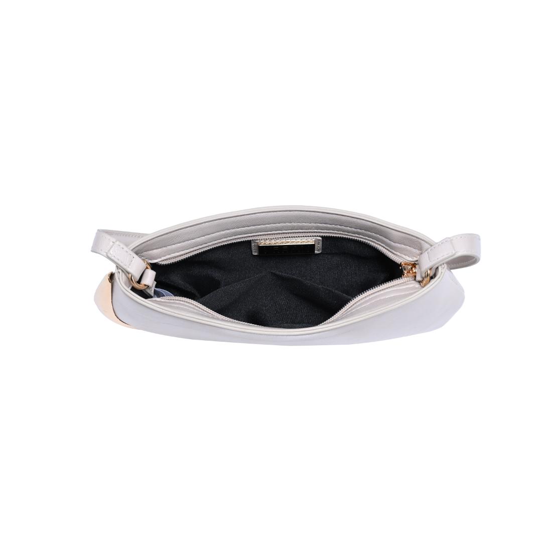 Woman wearing Cream Urban Expressions Cooper Shoulder Bag 840504205750 View 9 | Cream