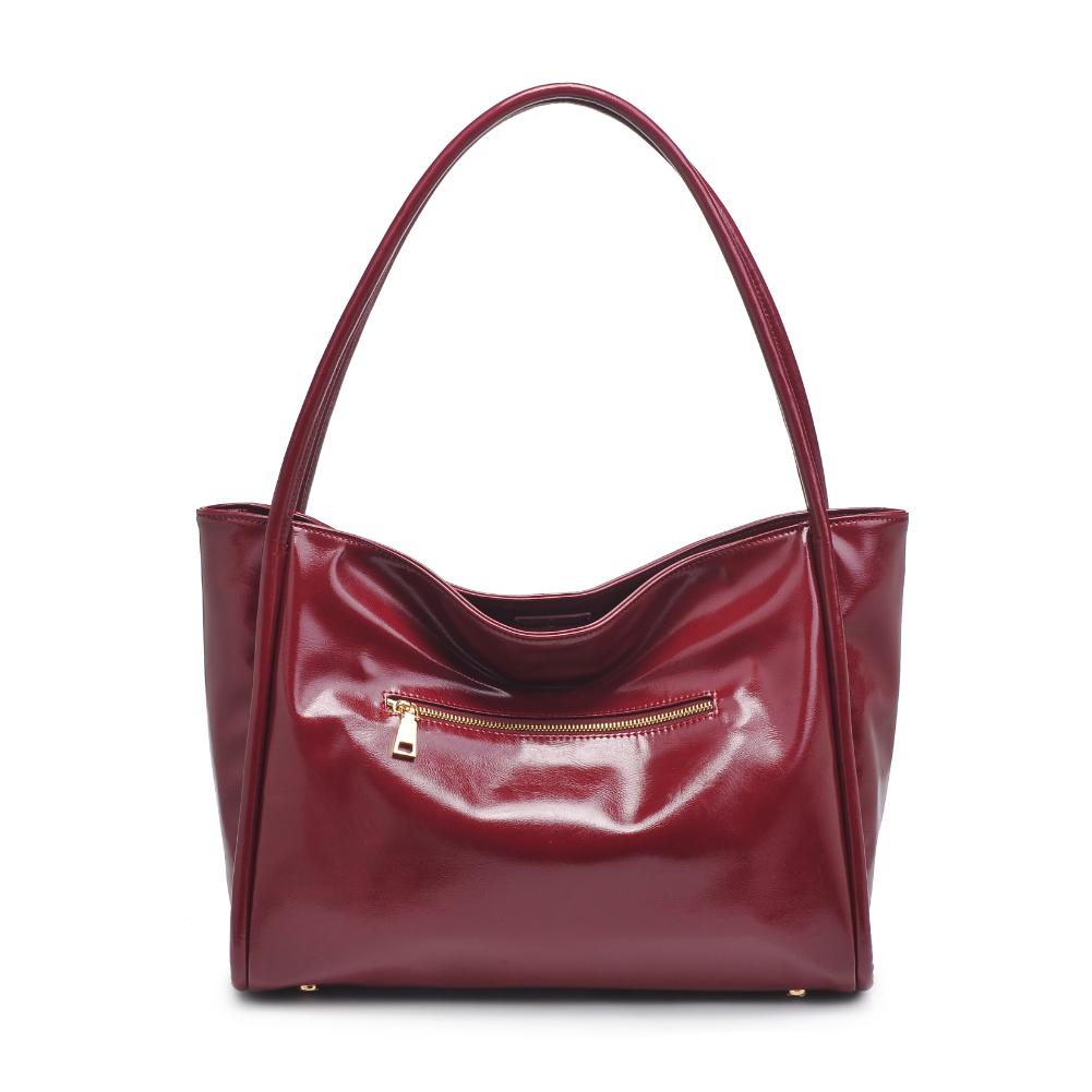 Product Image of Urban Expressions Doris Tote 840611136855 View 3 | Wine