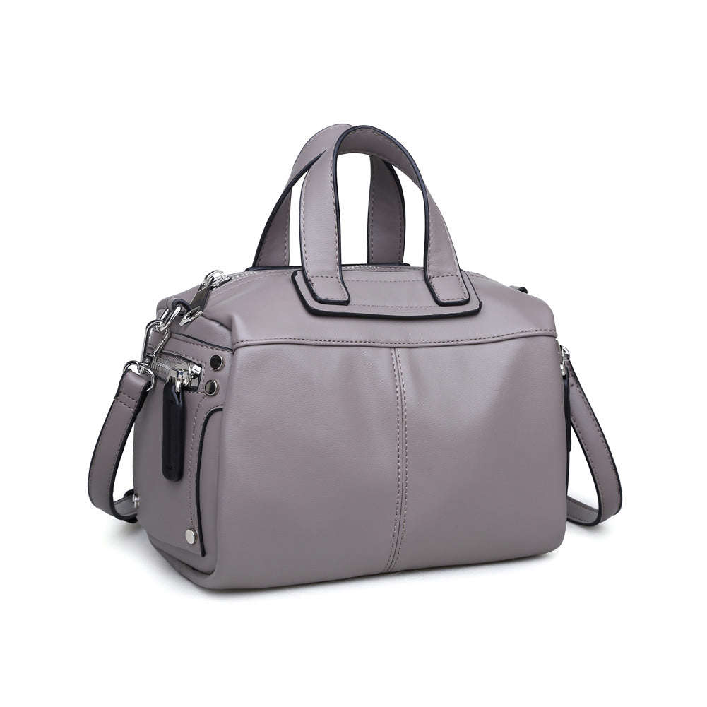 Product Image of Urban Expressions Calvin Satchel NA-840611155665 View 2 | Grey