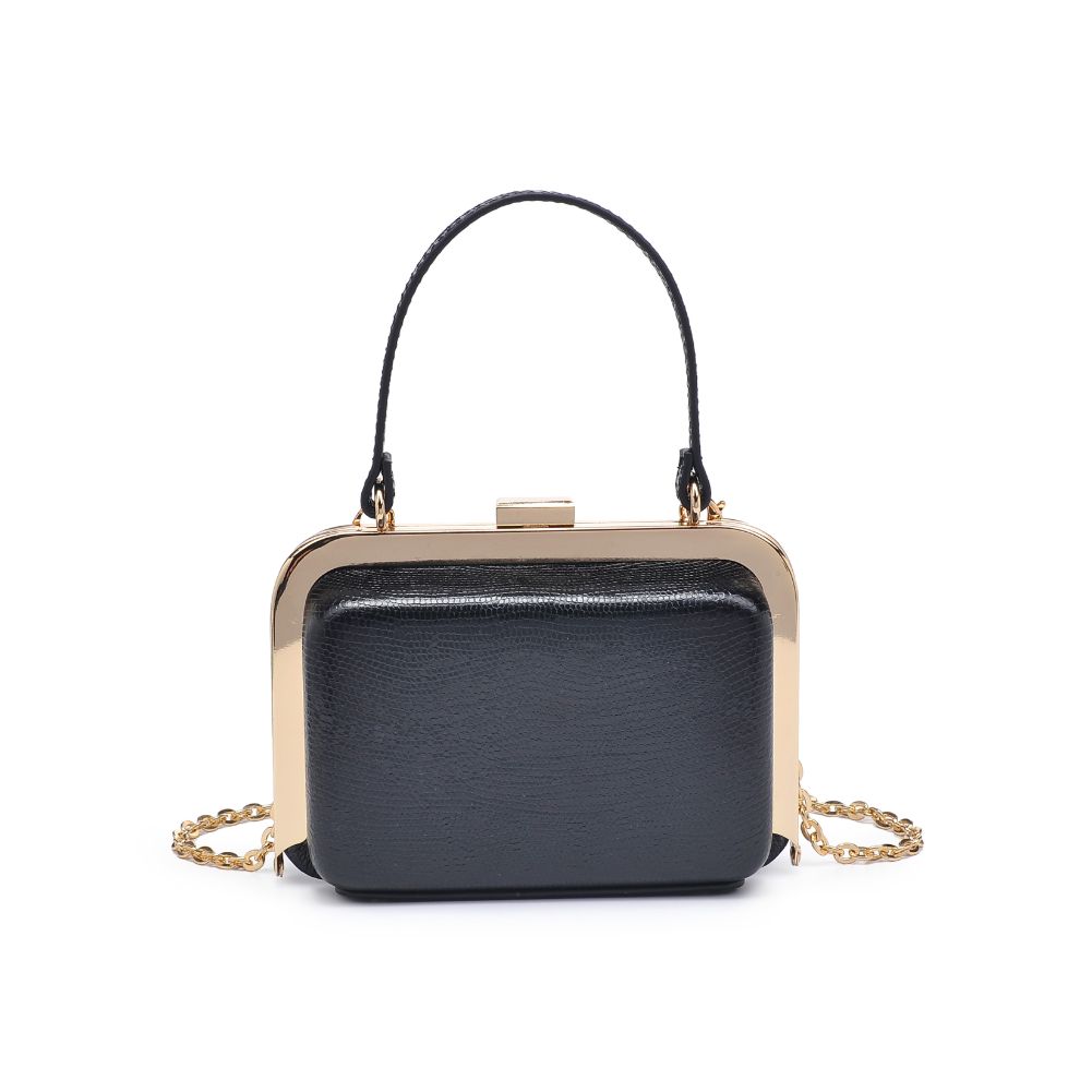 Product Image of Urban Expressions Joyce Evening Bag 840611190253 View 6 | Black