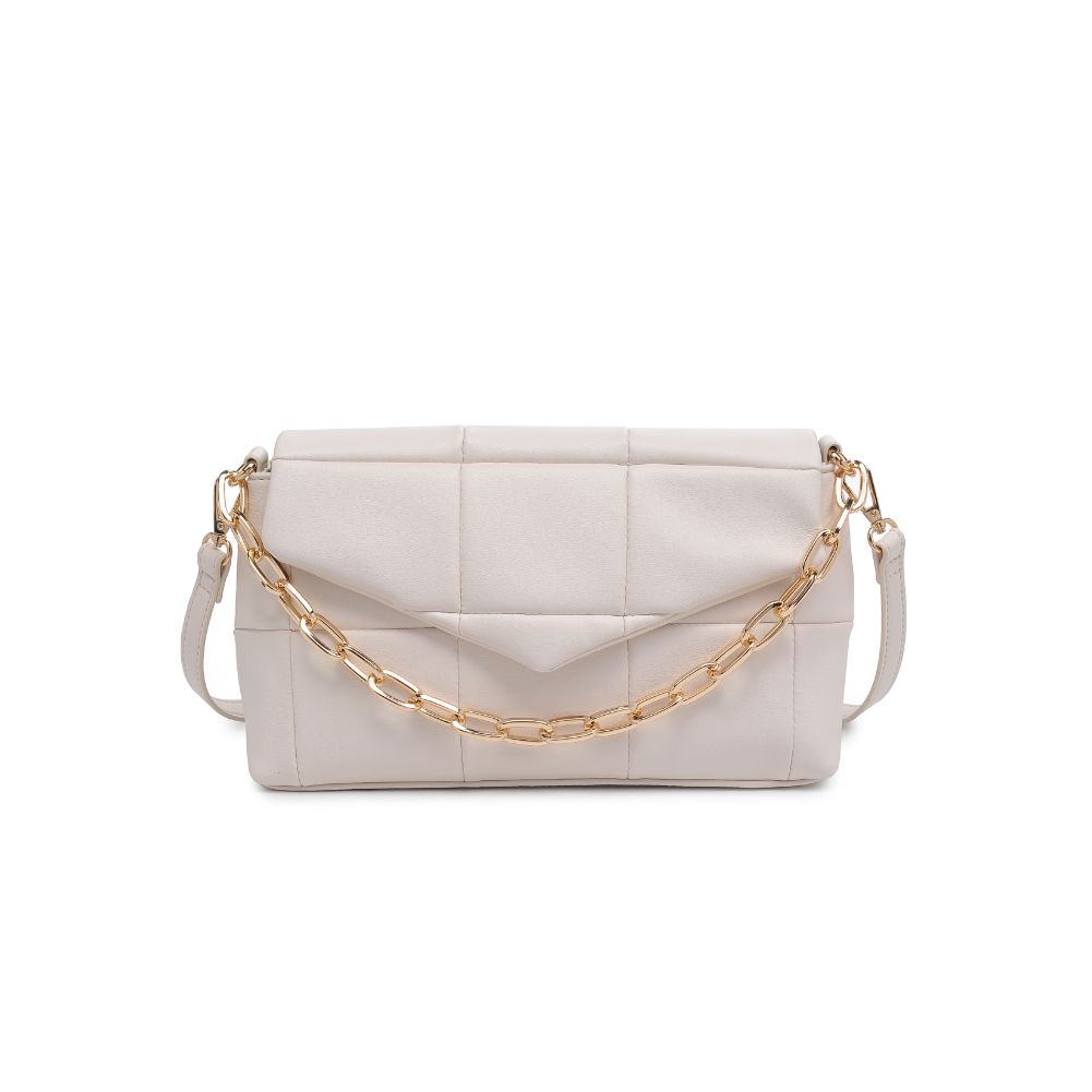 Product Image of Urban Expressions Claudine Crossbody 840611113702 View 5 | Ivory