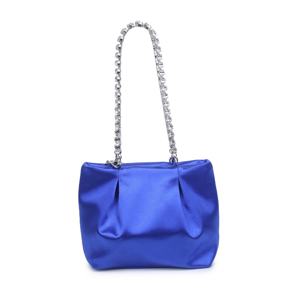Woman wearing Blue Urban Expressions Marceline Evening Bag 840611116130 View 7 | Blue