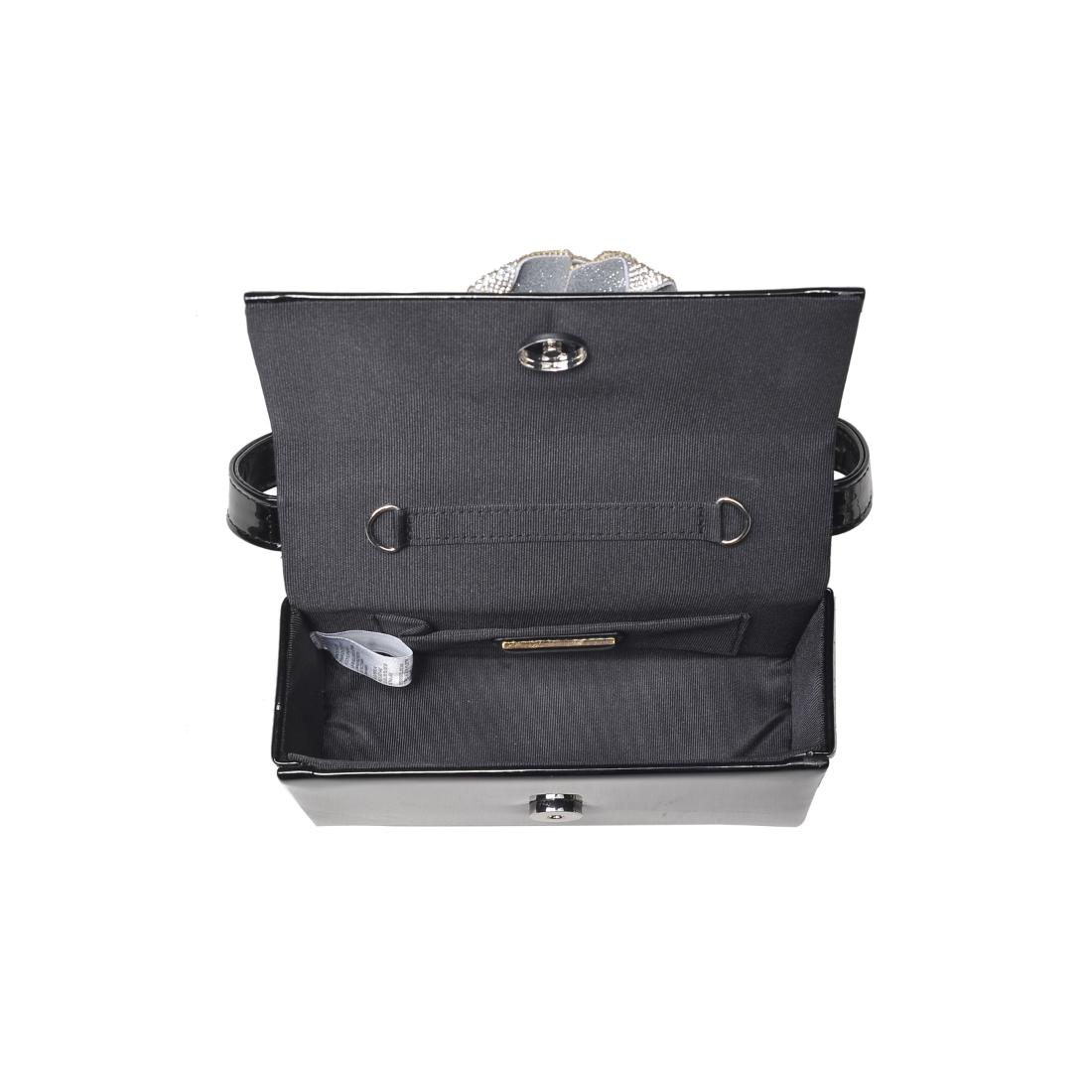 Product Image of Urban Expressions Patty Evening Bag 840611198464 View 8 | Black
