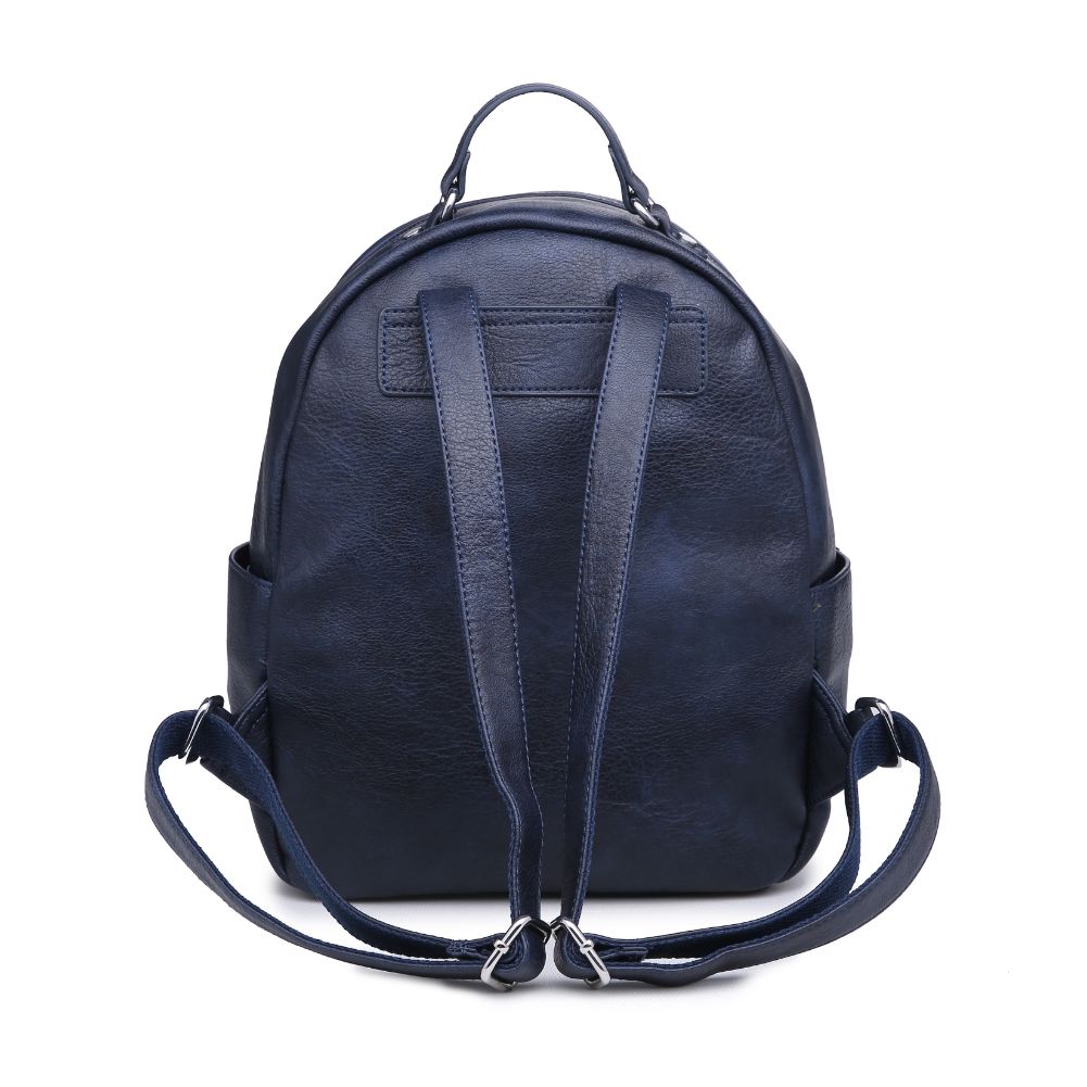 Product Image of Urban Expressions Mae Backpack NA-840611164148 View 3 | Dark Denim